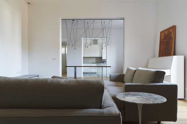 Restoration of the PPc apartment: Harmony between old and new in a historic building in Bari
