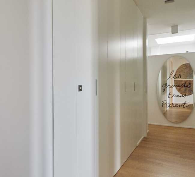 Restoration of the PPc apartment: Harmony between old and new in a historic building in Bari