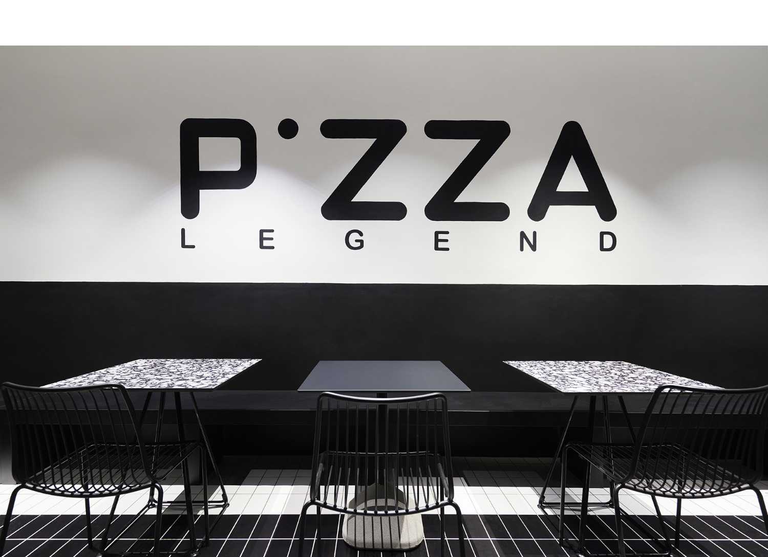 Pizza Legend. Una pizzería napolitana concebida en Marte