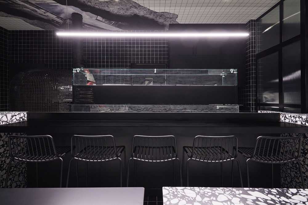 Pizza Legend. Una pizzería napolitana concebida en Marte