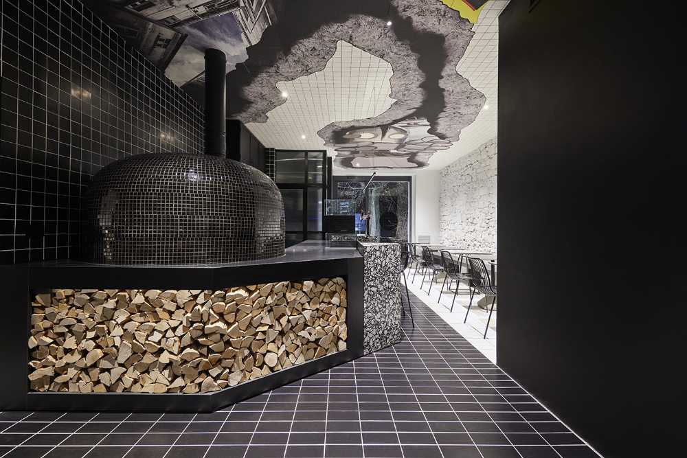 Pizza Legend. Una pizzería napolitana concebida en Marte