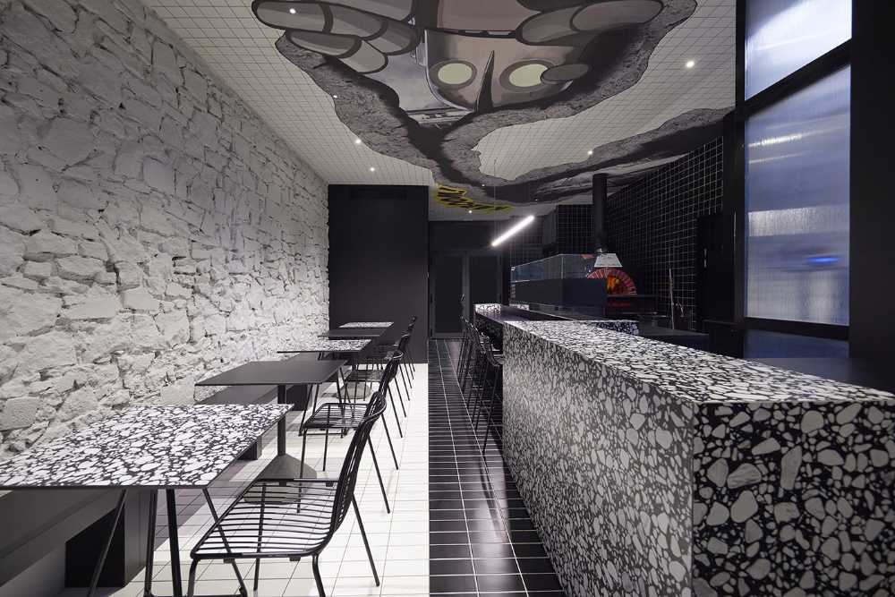 Pizza Legend. Una pizzería napolitana concebida en Marte