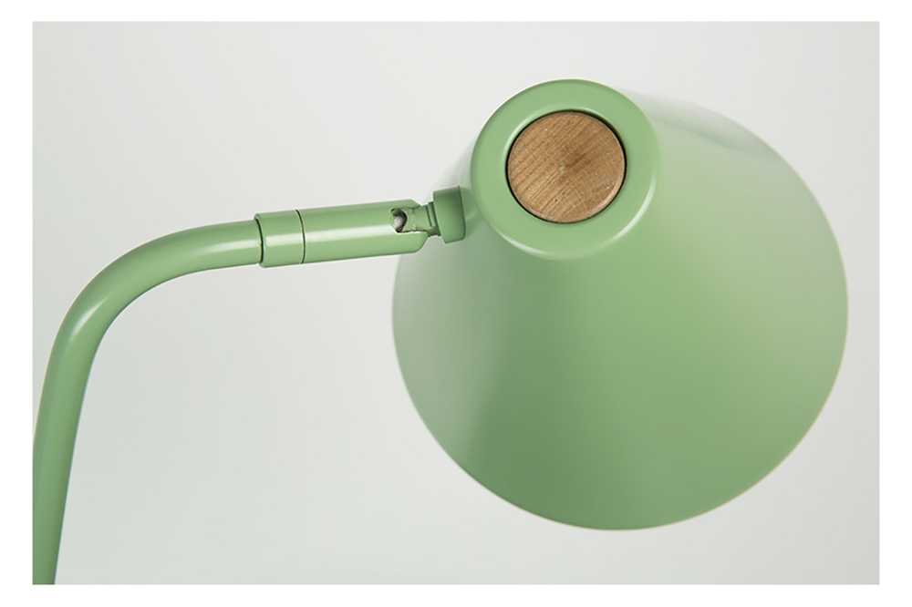 Table Lamp Conik. Minimal Scandinavian design made playful through modularity and color
