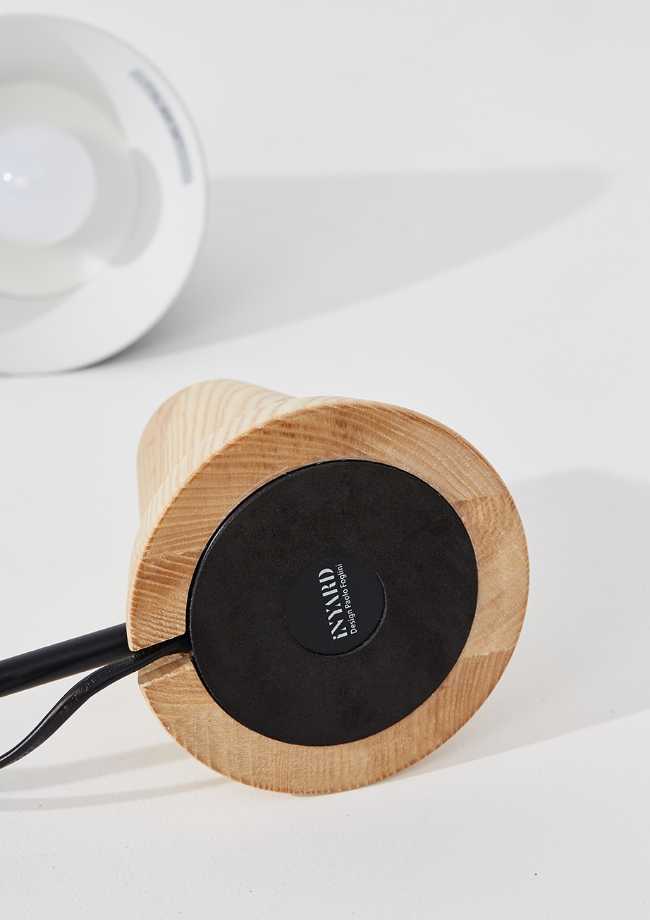 Table Lamp Conik. Minimal Scandinavian design made playful through modularity and color