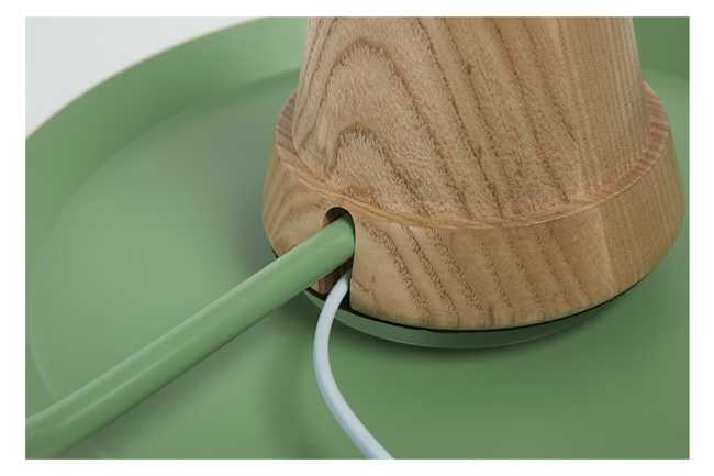 Table Lamp Conik. Minimal Scandinavian design made playful through modularity and color
