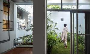 Bellary House embrasse protectrice avec ses murs l'énergie généreuse et simple de la famille qui l'habite.