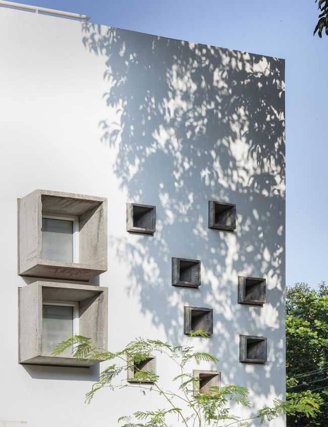 Alla ricerca del microclima abitativo ideale, soluzioni del progetto Bellary House