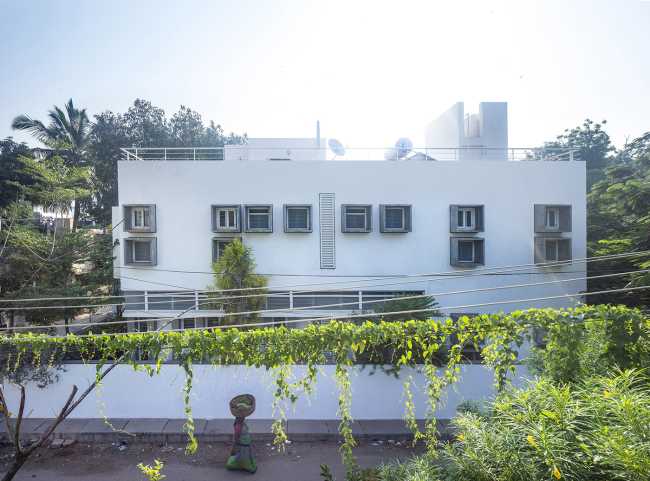 Alla ricerca del microclima abitativo ideale, soluzioni del progetto Bellary House