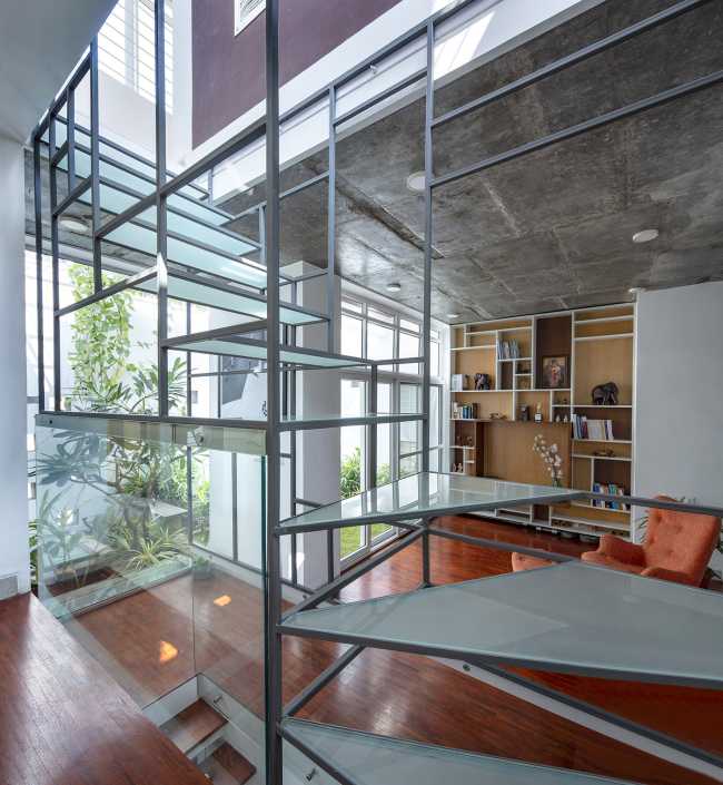 Alla ricerca del microclima abitativo ideale, soluzioni del progetto Bellary House