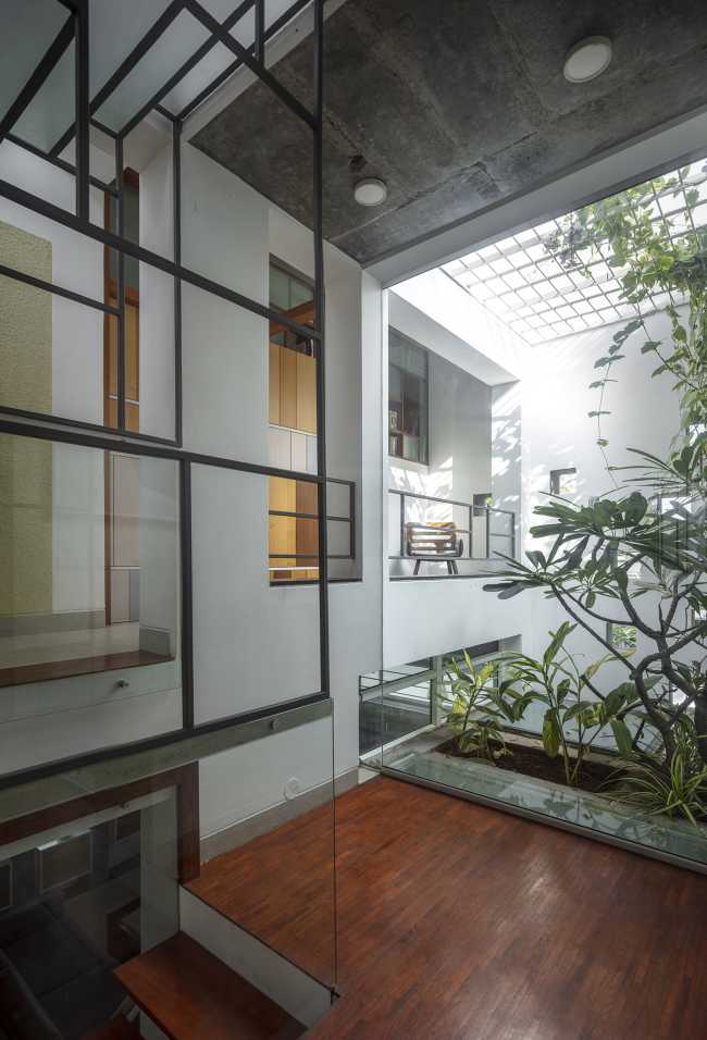 Alla ricerca del microclima abitativo ideale, soluzioni del progetto Bellary House