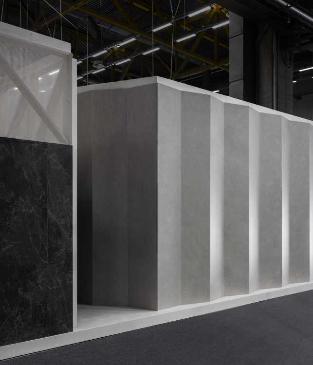 Gentle Signs to make sustainability desirable and part of everyday life. Concept for a narrative space