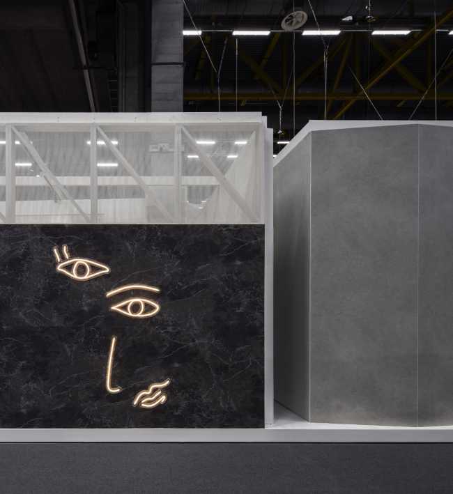 Gentle Signs to make sustainability desirable and part of everyday life. Concept for a narrative space