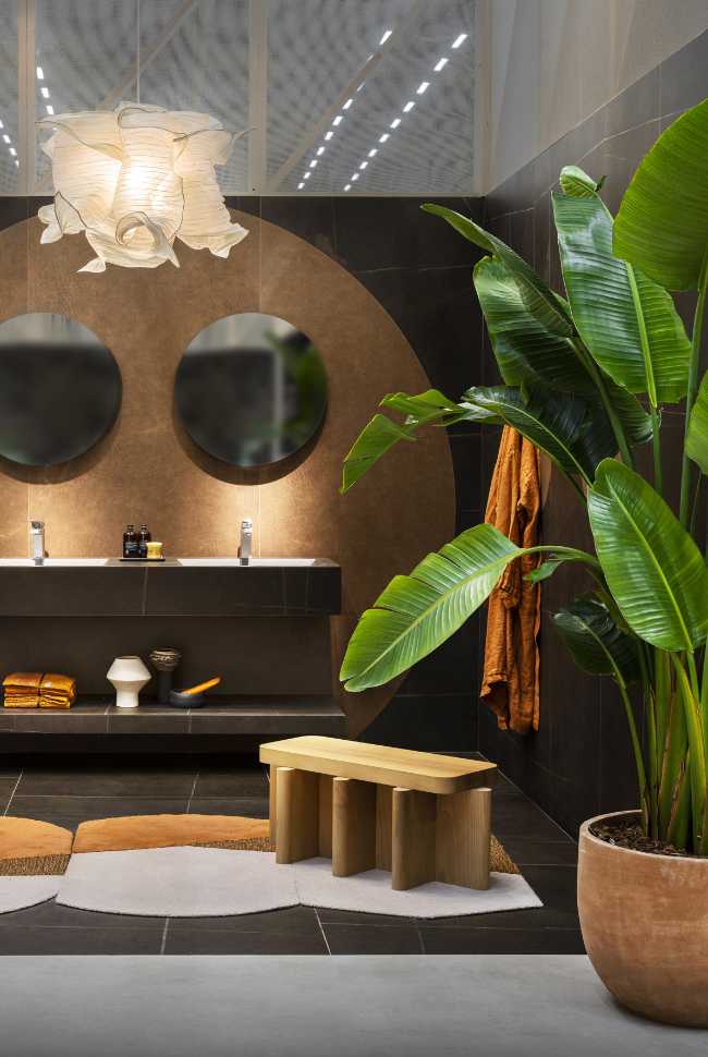 Gentle Signs to make sustainability desirable and part of everyday life. Concept for a narrative space