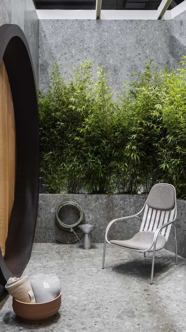 Gentle Signs to make sustainability desirable and part of everyday life. Concept for a narrative space