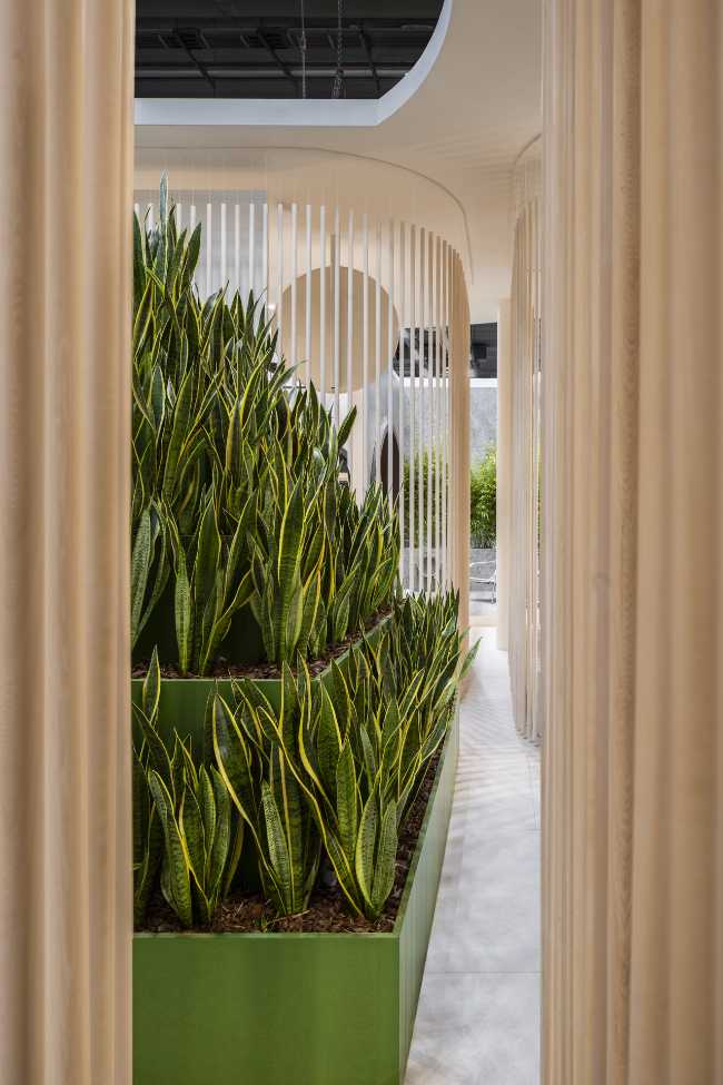 Gentle Signs to make sustainability desirable and part of everyday life. Concept for a narrative space