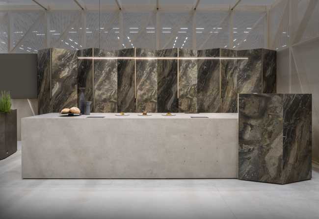 Gentle Signs to make sustainability desirable and part of everyday life. Concept for a narrative space