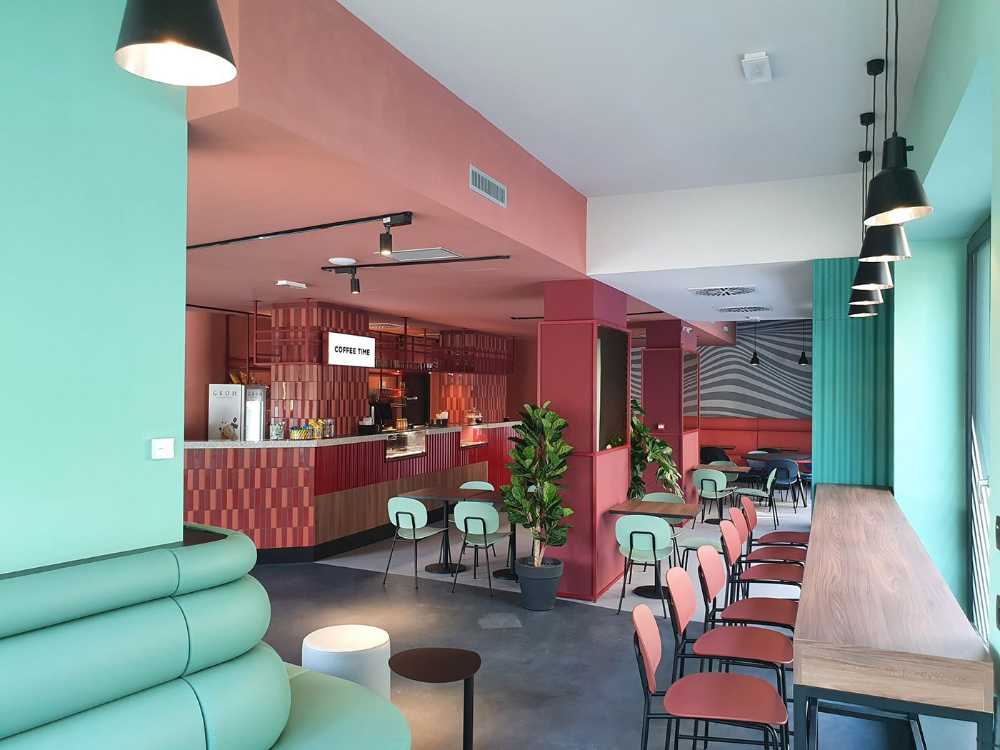 University Campus CX Turin Regina. Neither a simple hotel nor a dormitory, but a space interconnected with the city