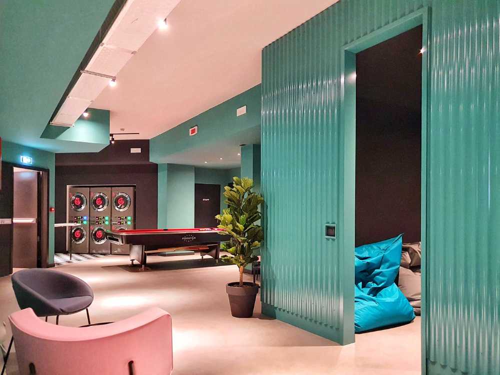 University Campus CX Turin Regina. Neither a simple hotel nor a dormitory, but a space interconnected with the city