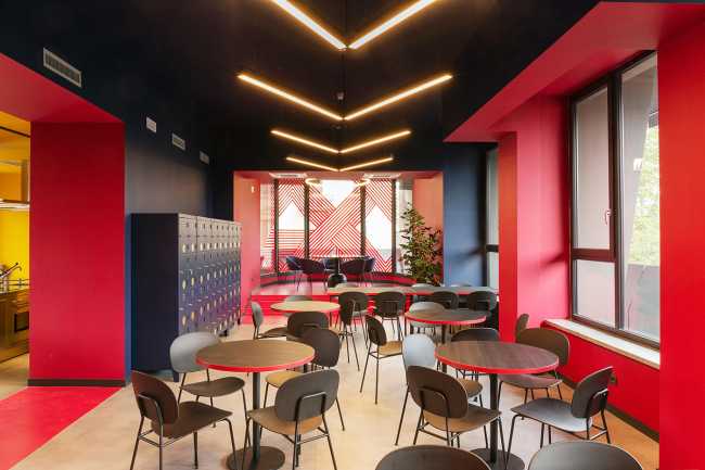 Campus Universitario CX Turín Regina. Ni un simple hotel ni un dormitorio, sino un espacio interconectado con la ciudad