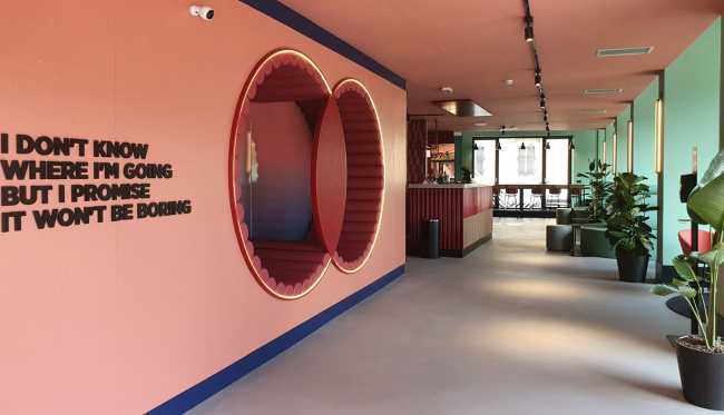 Campus Universitario CX Turín Regina. Ni un simple hotel ni un dormitorio, sino un espacio interconectado con la ciudad