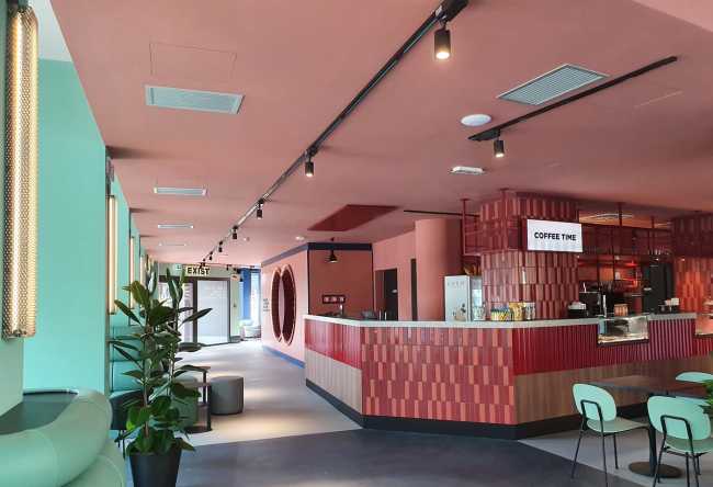 Campus Universitario CX Turín Regina. Ni un simple hotel ni un dormitorio, sino un espacio interconectado con la ciudad