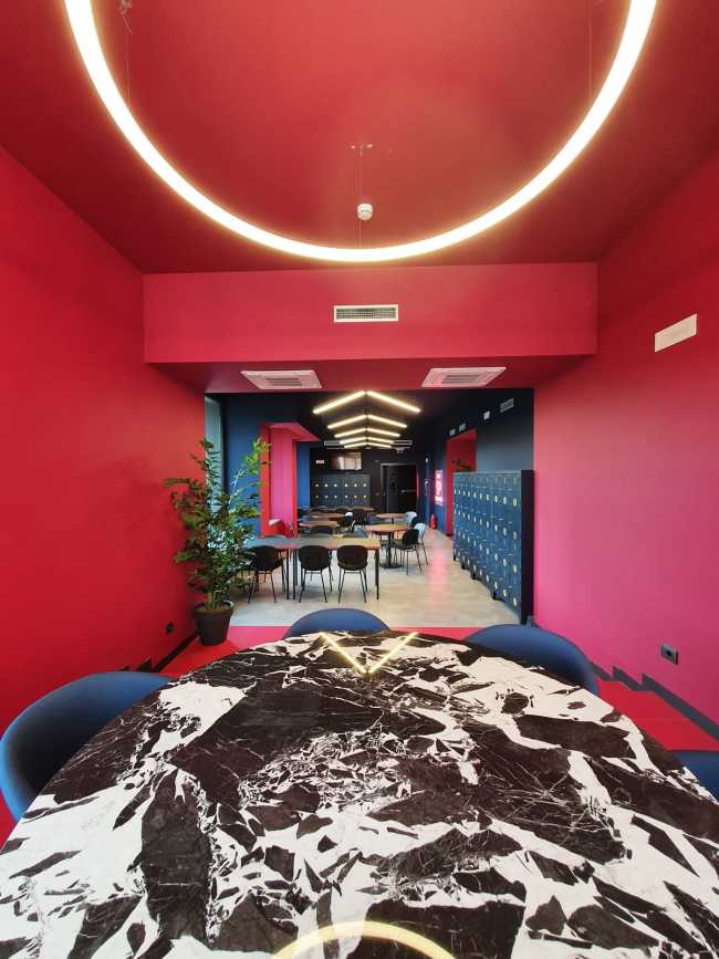 Campus Universitario CX Turín Regina. Ni un simple hotel ni un dormitorio, sino un espacio interconectado con la ciudad