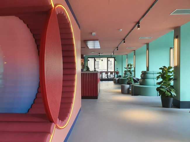 Campus Universitario CX Turín Regina. Ni un simple hotel ni un dormitorio, sino un espacio interconectado con la ciudad