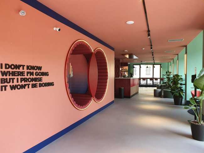 Campus Universitario CX Turín Regina. Ni un simple hotel ni un dormitorio, sino un espacio interconectado con la ciudad