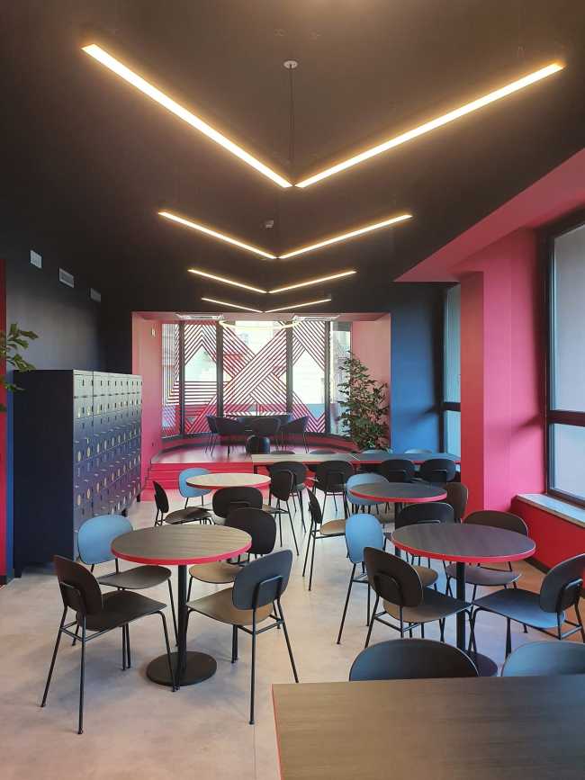 Campus Universitario CX Turín Regina. Ni un simple hotel ni un dormitorio, sino un espacio interconectado con la ciudad