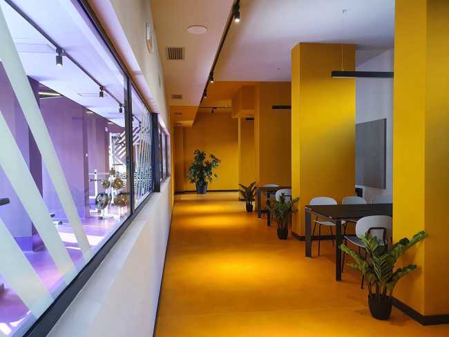 Campus Universitario CX Turín Regina. Ni un simple hotel ni un dormitorio, sino un espacio interconectado con la ciudad