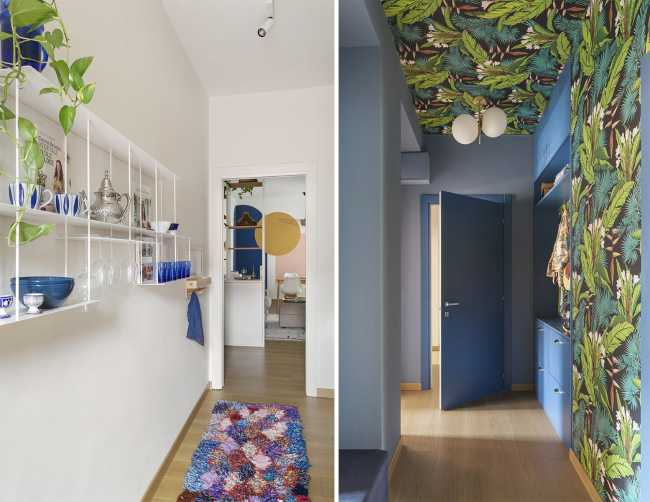 Restyling of Casa Amar. A lively, colorful, and enveloping interior like the family that lives in it