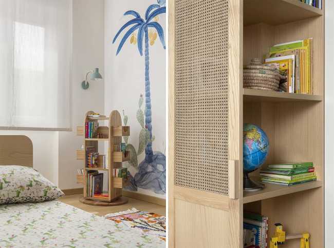 Restyling of Casa Amar. A lively, colorful, and enveloping interior like the family that lives in it