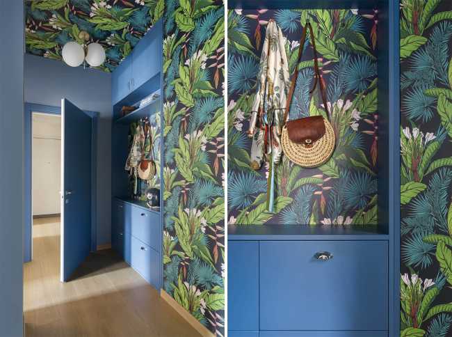 Restyling of Casa Amar. A lively, colorful, and enveloping interior like the family that lives in it