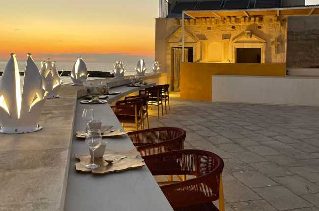 Rooftop redevelopment of the Boutique Hotel 