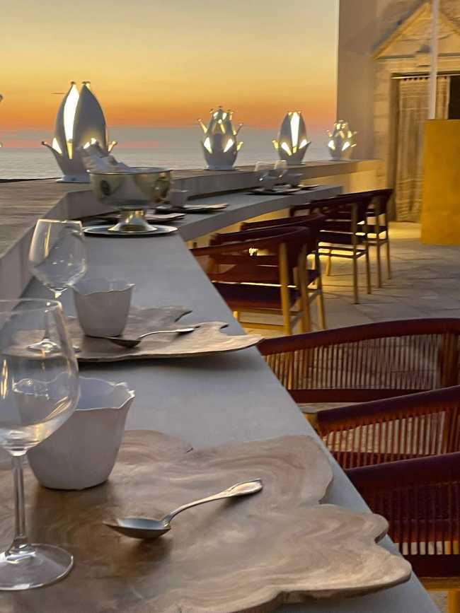 Rooftop redevelopment of the Boutique Hotel 