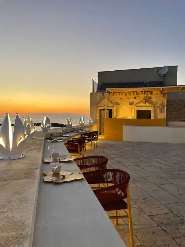 Rooftop redevelopment of the Boutique Hotel 