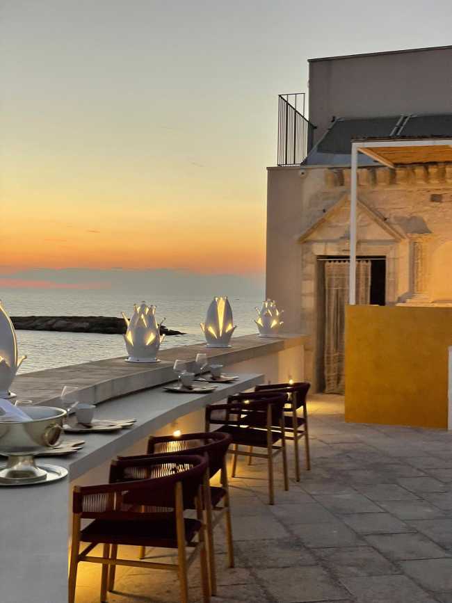 Rooftop redevelopment of the Boutique Hotel 