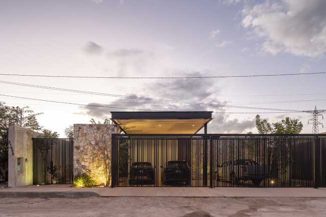 Casa Chukumera: Sabiduría ancestral Maya. Residencia unifamiliar en Yucatán