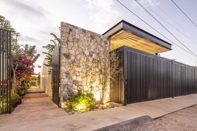 Casa Chukumera: Sabiduría ancestral Maya. Residencia unifamiliar en Yucatán