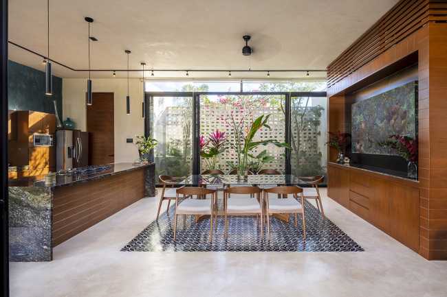 Casa Chukumera: Sabiduría ancestral Maya. Residencia unifamiliar en Yucatán