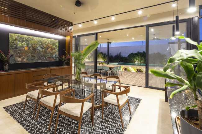 Casa Chukumera: Sabiduría ancestral Maya. Residencia unifamiliar en Yucatán