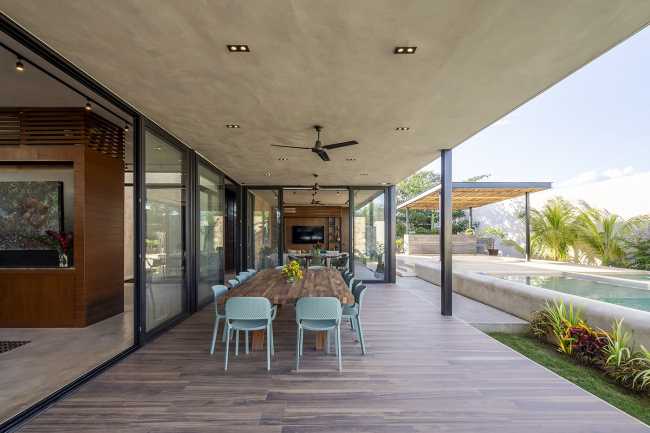 Casa Chukumera: Sabiduría ancestral Maya. Residencia unifamiliar en Yucatán