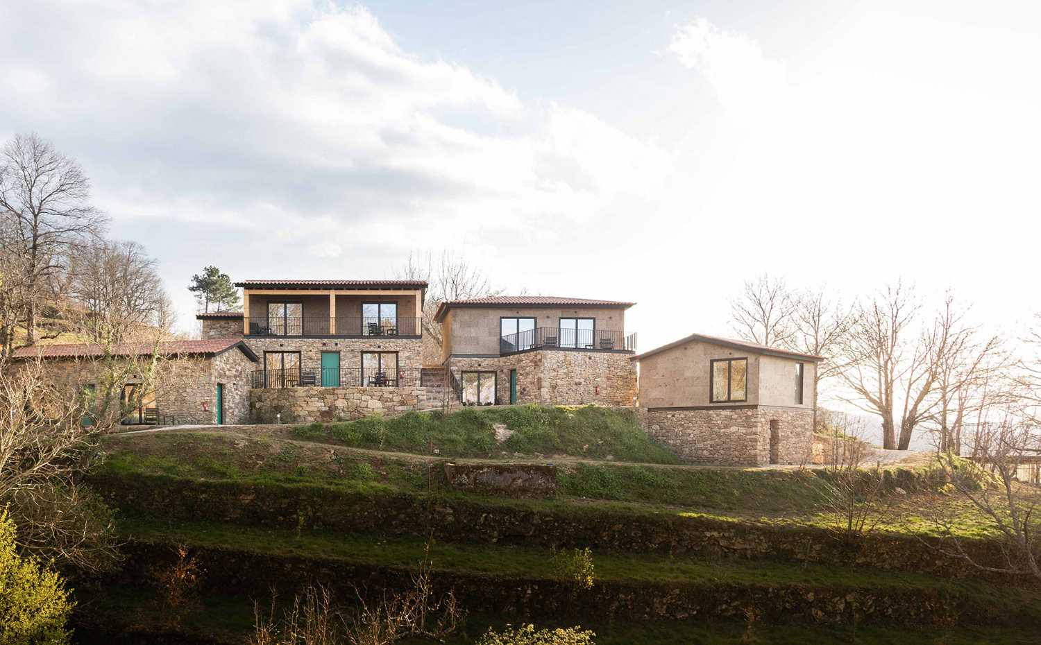 Seeking a Balance Between Body and Mind in the New Life Portugal Center, Nestled in a Nature Reserve