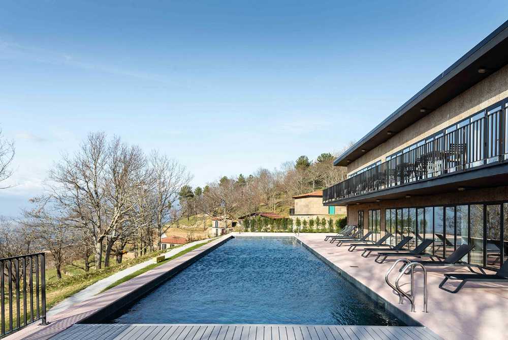 Seeking a Balance Between Body and Mind in the New Life Portugal Center, Nestled in a Nature Reserve