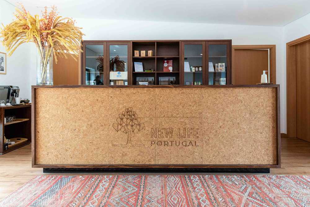 Seeking a Balance Between Body and Mind in the New Life Portugal Center, Nestled in a Nature Reserve