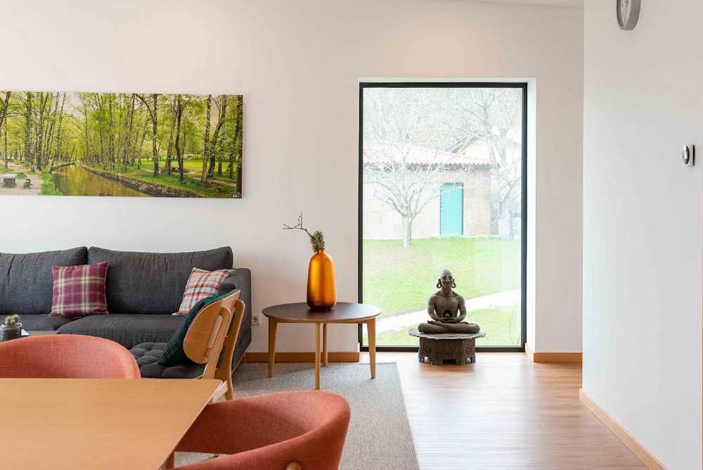 Seeking a Balance Between Body and Mind in the New Life Portugal Center, Nestled in a Nature Reserve