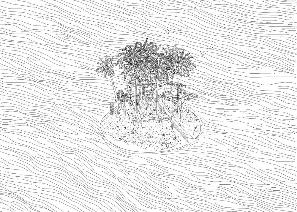 Sweep Island supports biodiversity and cleanses the seas