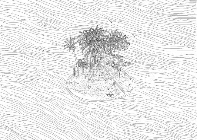 Sweep Island supports biodiversity and cleanses the seas