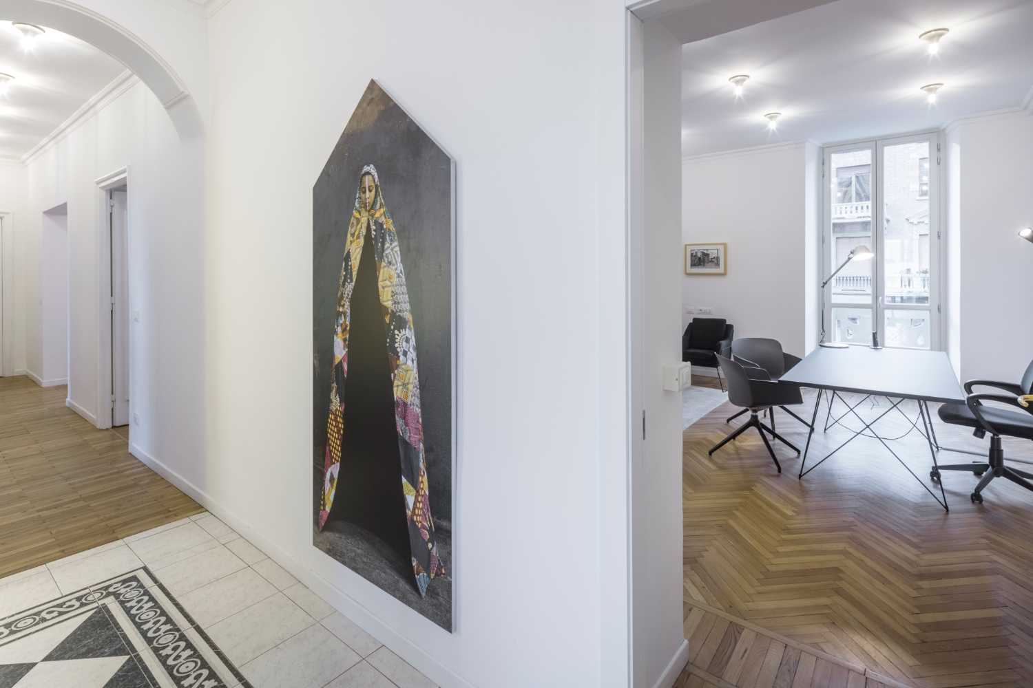 Artea Foundation's operating headquarters. A neutral space as a backdrop to art