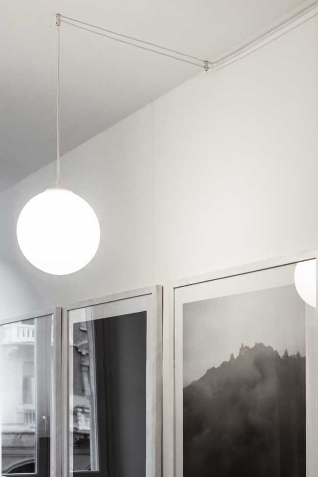 Artea Foundation's operating headquarters. A neutral space as a backdrop to art